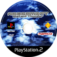 Ace Combat 4 Playstation 2  box art